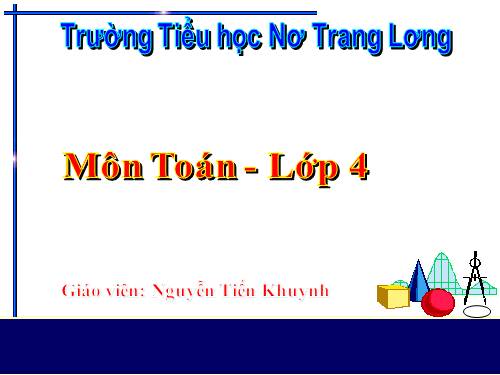 Triệu và lớp triệu