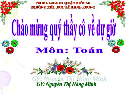 Ôn tập về số tự nhiên