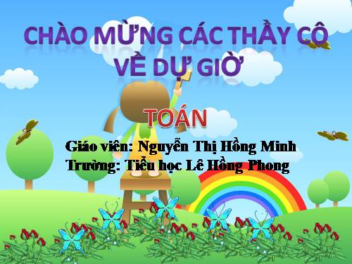 Ôn tập các số đến 100 000