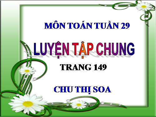 Luyện tập Trang 149