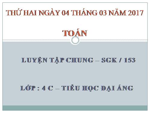 Luyện tập chung Trang 35