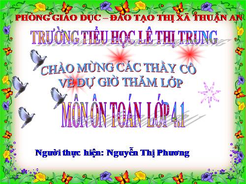 giao an toan lop 4