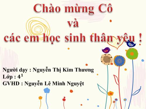 Phép chia phân số