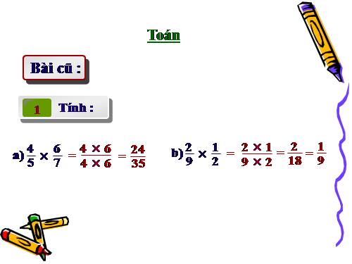 Tìm phân số của một số