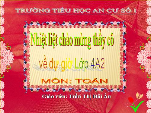 Phép cộng phân số (tiếp theo)