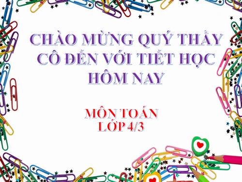 Phép cộng phân số (tiếp theo)