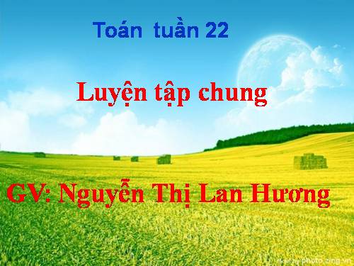 Luyện tập chung Trang 118