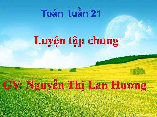 Luyện tập chung Trang 118