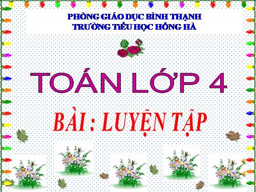 Luyện tập Trang 110