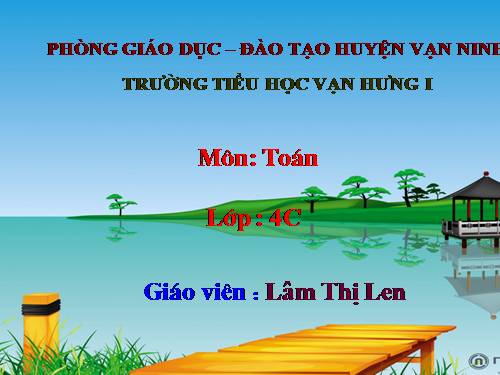 Biểu thức có chứa ba chữ