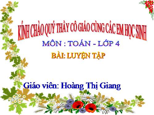 Chia cho số có hai chữ số (tiếp theo)