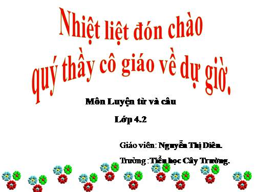 LUYỆN TẬP THỨ NĂM TUẦN 16