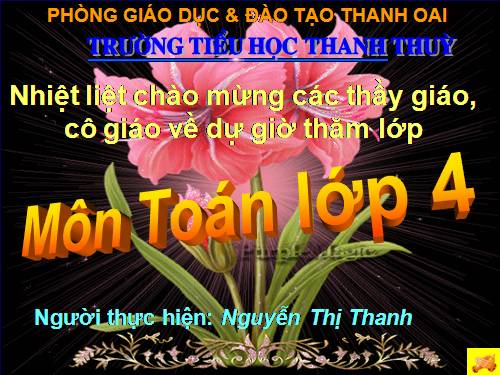 Chia cho số có ba chữ số (tiếp theo)