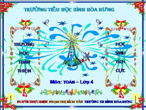 Chia một số cho một tích