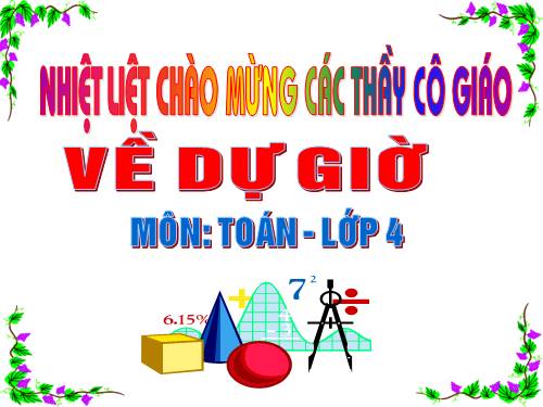 Ôn tập các số đến 100 000