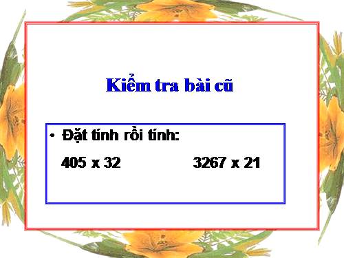 Giới thiệu nhân nhẩm số có hai chữ số với 11