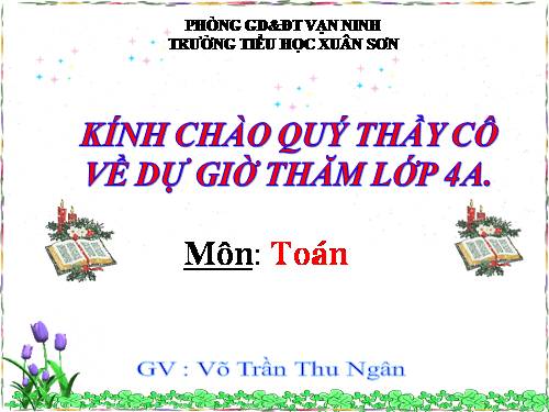 Nhân với số có một chữ số