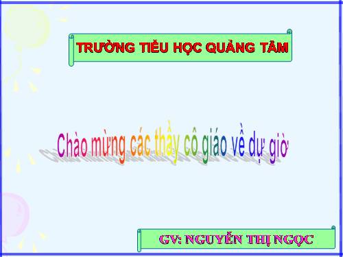 Nhân với số có một chữ số