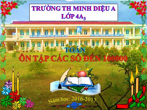 Ôn tập các số đến 100 000 (tiếp theo)