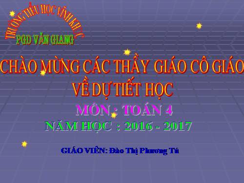 Nhân với số có một chữ số