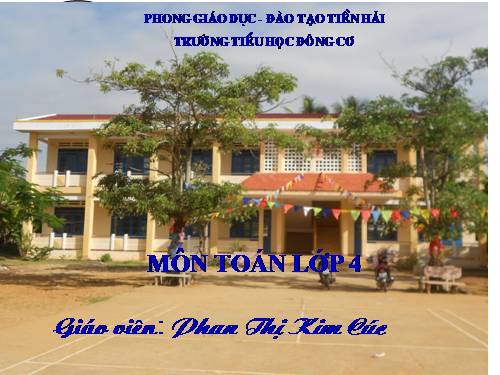Tính chất giao hoán của phép nhân