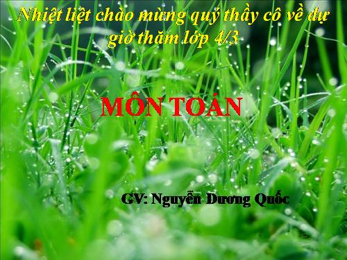 Nhân với số có một chữ số