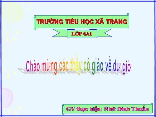 Nhân với số có một chữ số