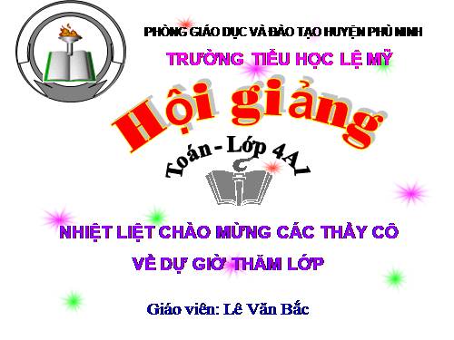 Tính chất giao hoán của phép nhân