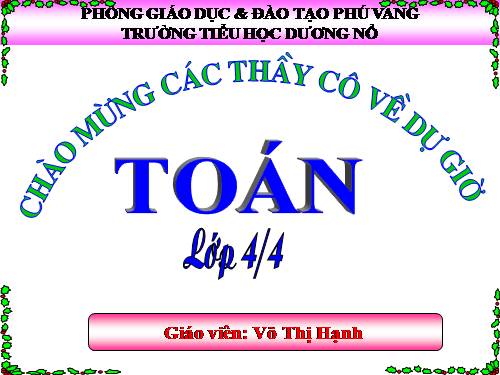 Tính chất kết hợp của phép nhân