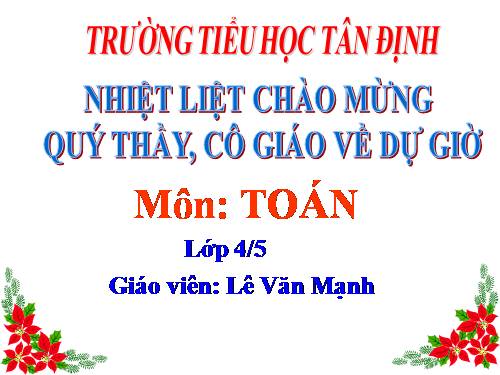 Tính chất kết hợp của phép nhân