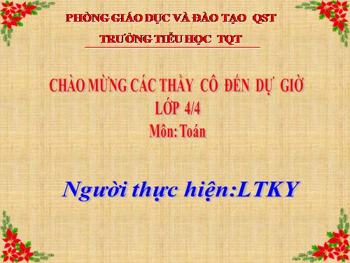 Vẽ hai đường thẳng song song