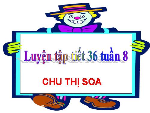 Luyện tập chung Trang 36