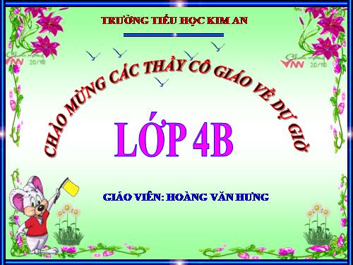 HOẠT ĐỘNG TẬP THỂ