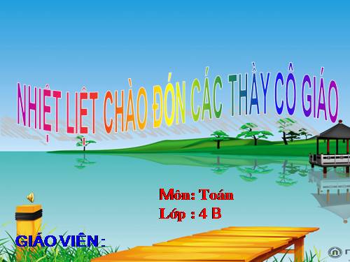 Biểu thức có chứa ba chữ