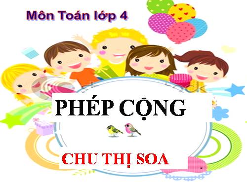 Phép cộng