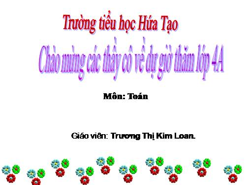 Viết số tự nhiên trong hệ thập phân