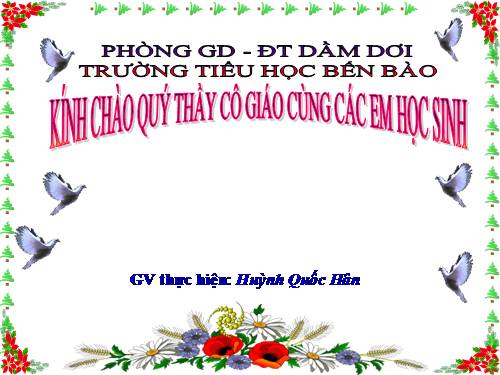 Biểu thức có chứa hai chữ