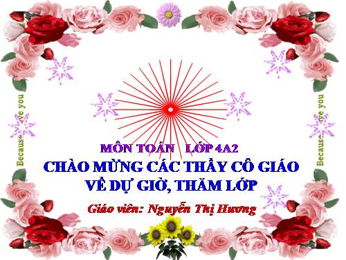 Biểu thức có chứa hai chữ
