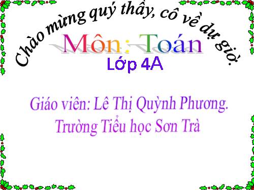 Tìm số trung bình cộng