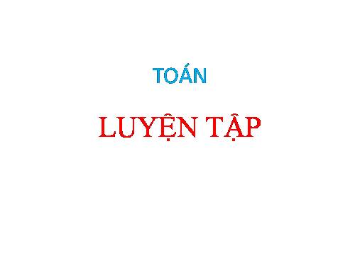 Luyện tập Trang 16