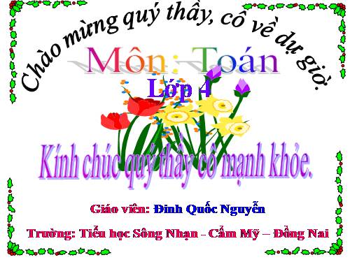 Tính chất kết hợp của phép cộng