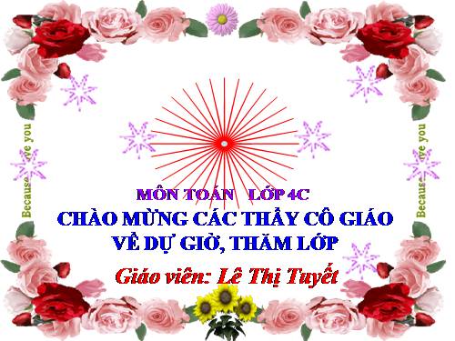 Biểu thức có chứa hai chữ