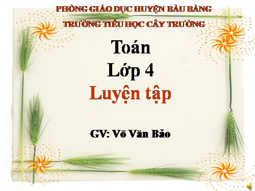 Luyện tập Trang 28