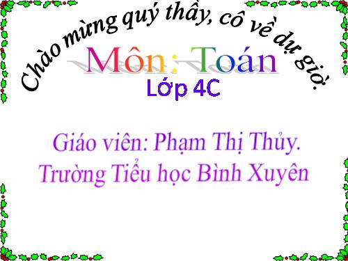 Tìm số trung bình cộng