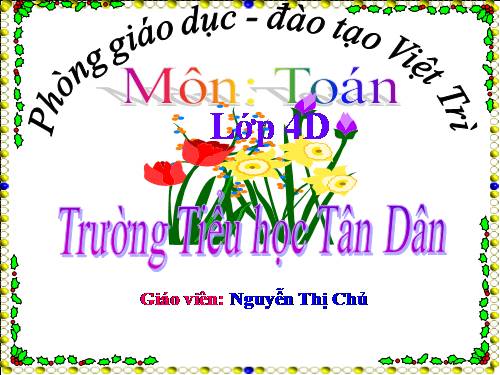 Triệu và lớp triệu (tiếp theo)