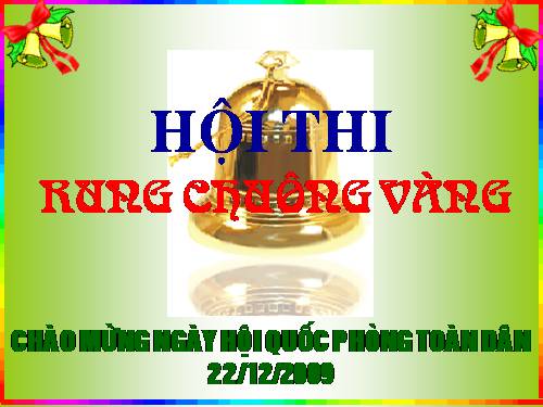Rung chuông vàng