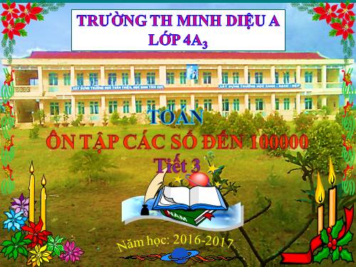 Ôn tập các số đến 100 000 (tiếp theo)