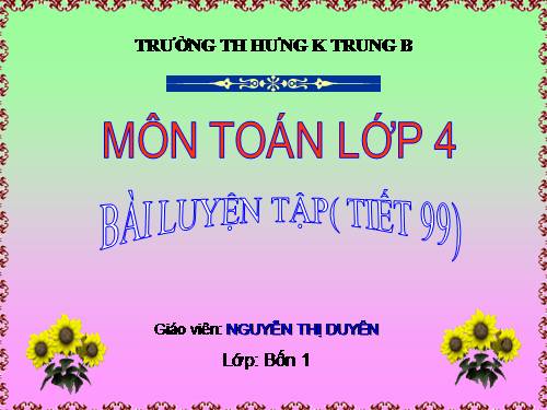 Luyện tập Trang 7
