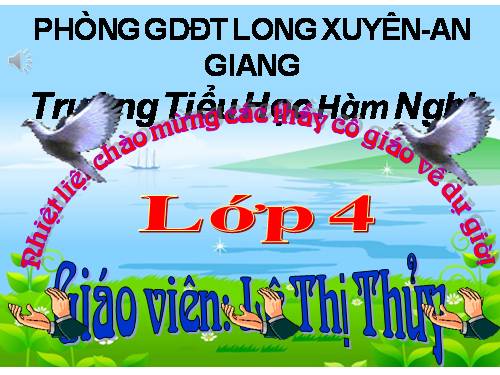 Ôn tập về số tự nhiên (tiếp theo)