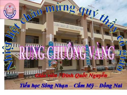 RUNG CHUONG VANG LOP 5